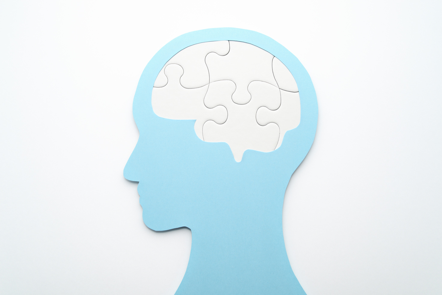Brain and mental health concept. Mental management.